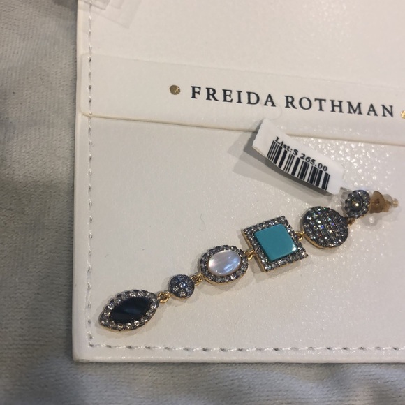 Freida Rothman's Six Shape Dangle Earring, Boutique